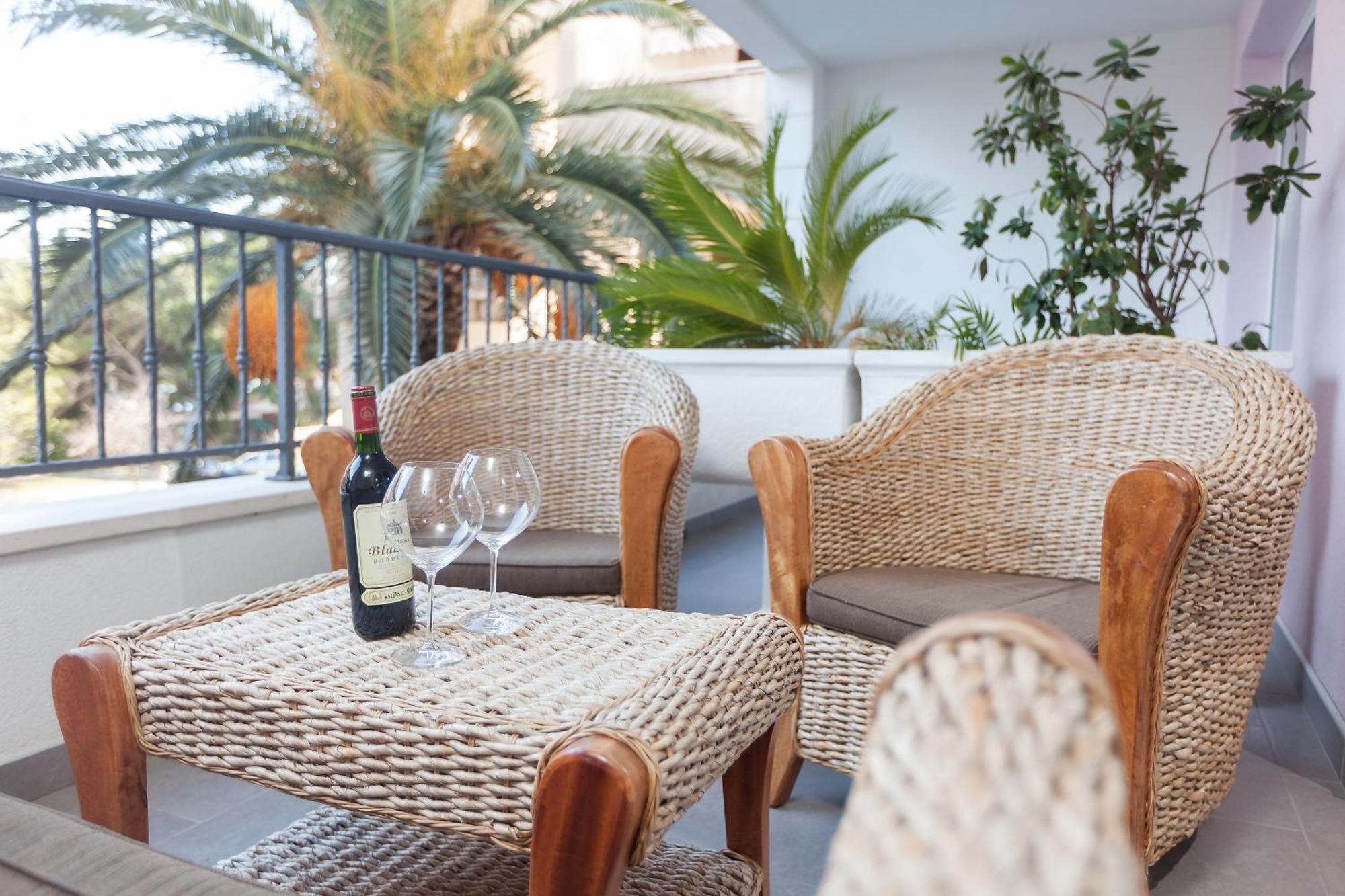 Apartmani Pasalic Tučepi Exterior foto